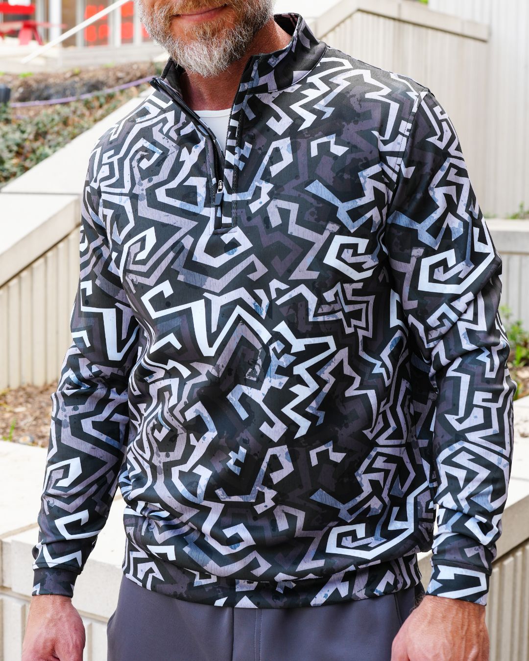 Infinity 1/4 Zip - Limited Edition