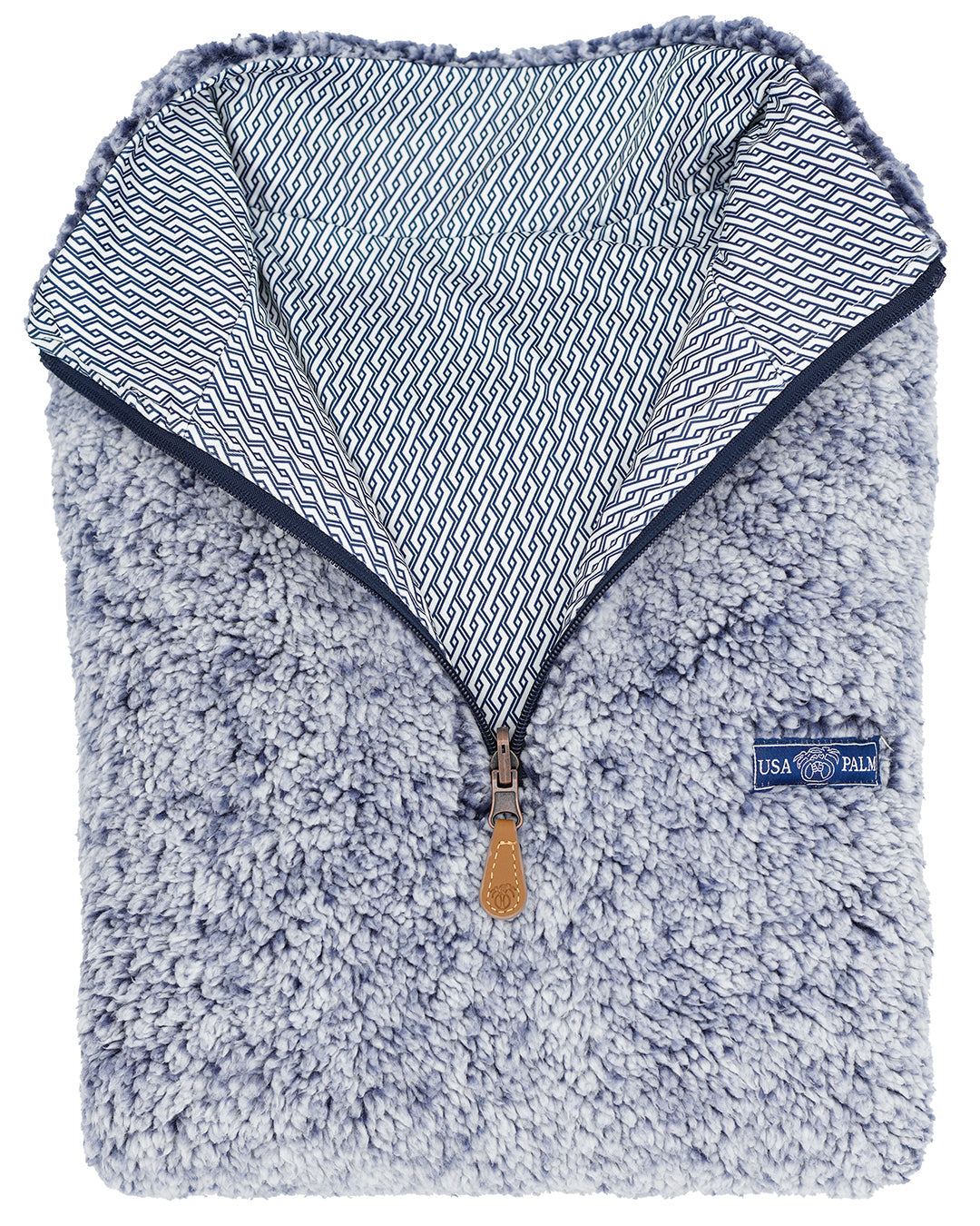 Reversible Sherpa 1/4 Zip