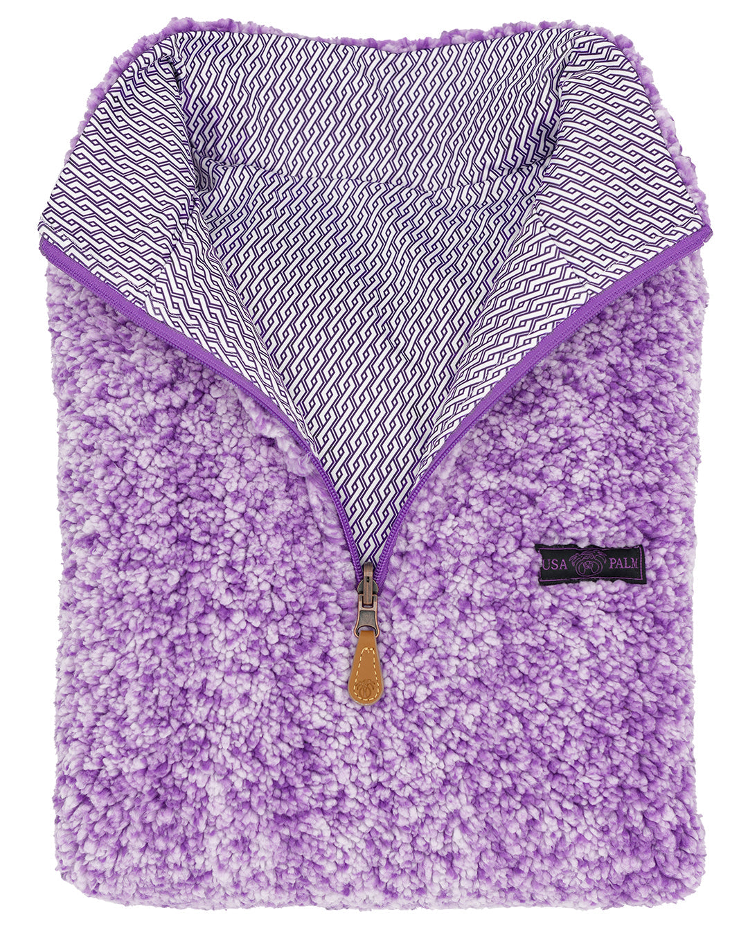 Reversible Sherpa 1/4 Zip