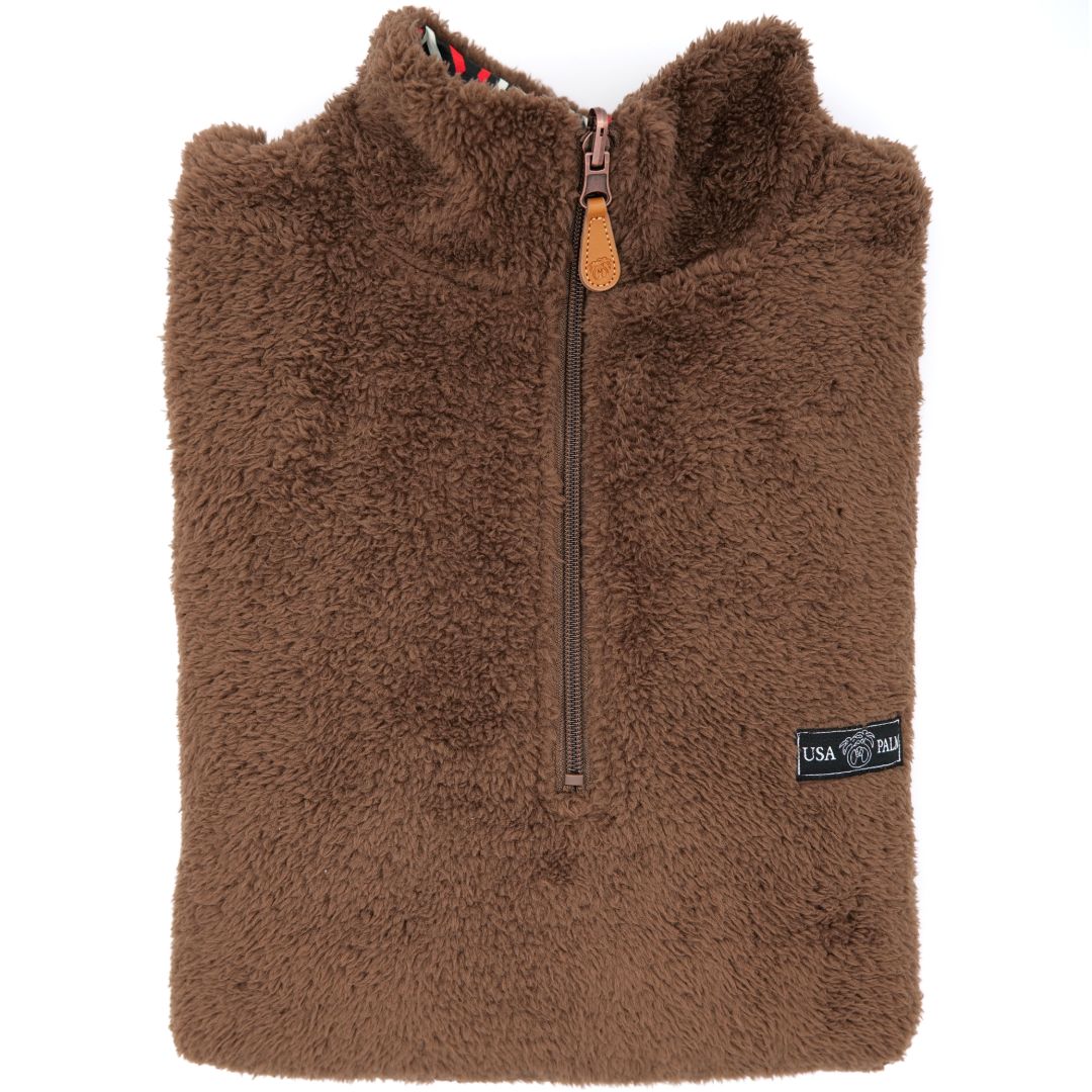 Reversible Light Sherpa 1/4 Zips