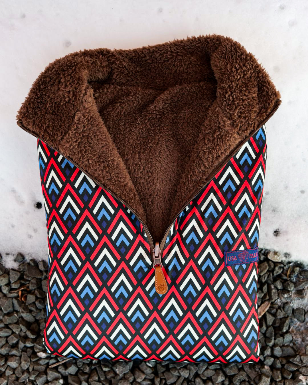 Reversible Light Sherpa 1/4 Zips