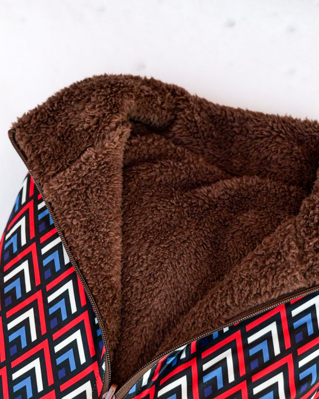 Reversible Light Sherpa 1/4 Zips