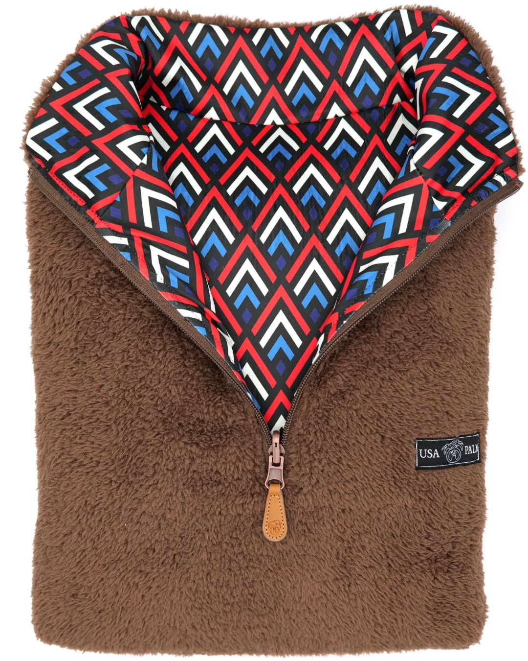 Reversible Light Sherpa 1/4 Zips