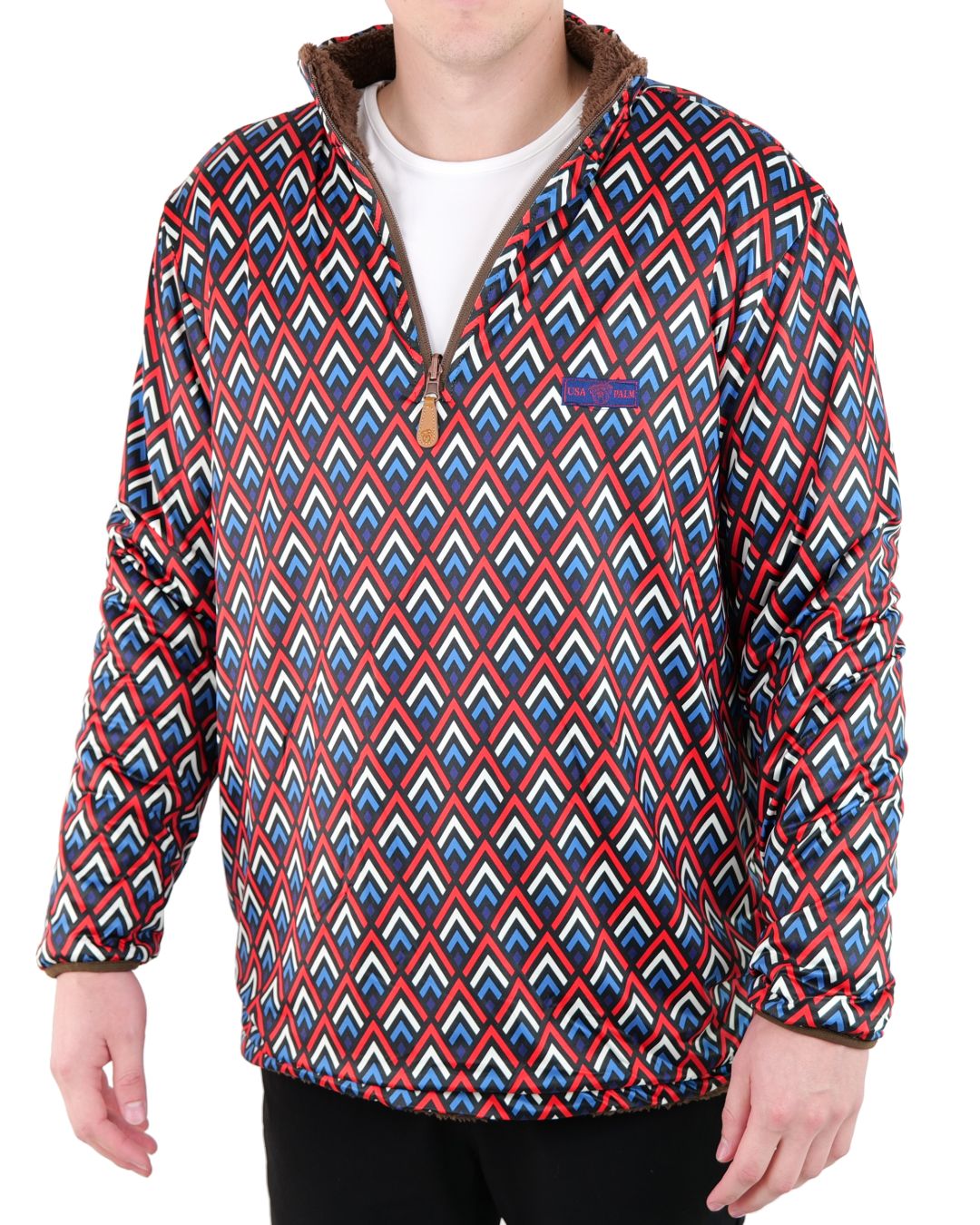 Reversible Light Sherpa 1/4 Zips