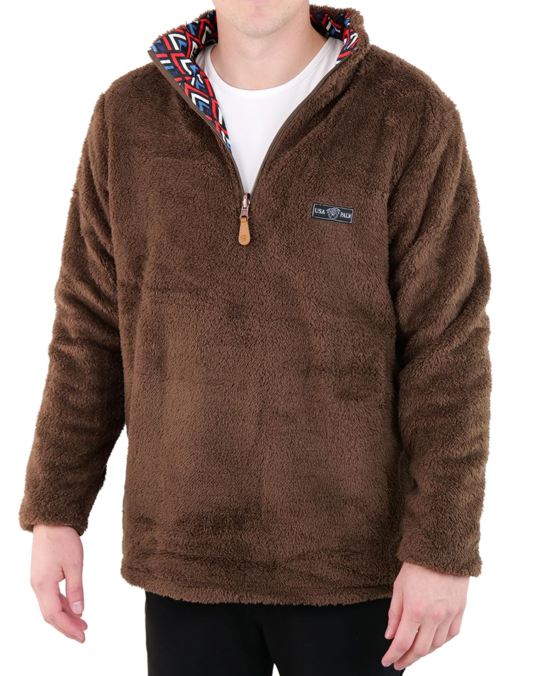 Reversible Light Sherpa 1/4 Zips