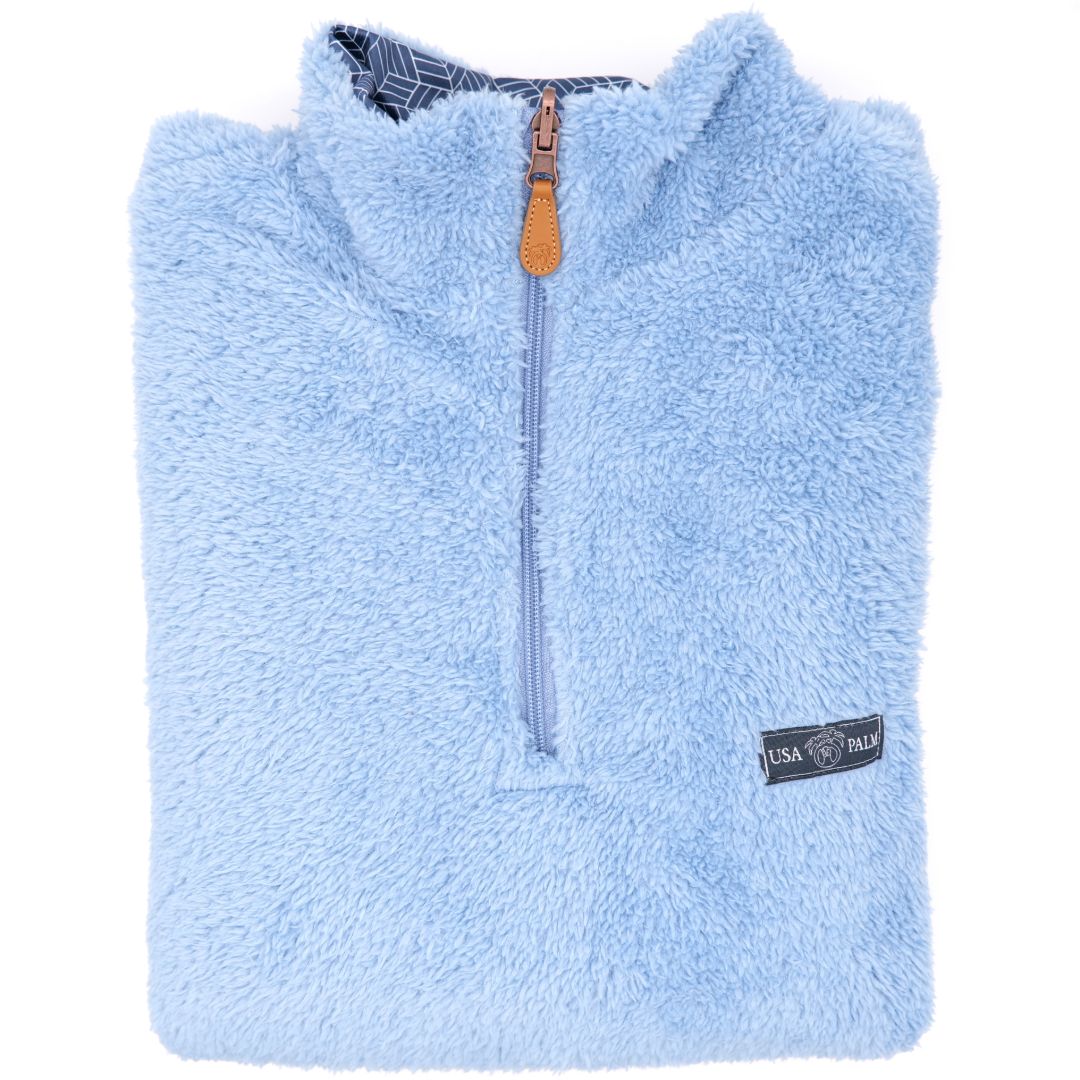 Reversible Light Sherpa 1/4 Zips