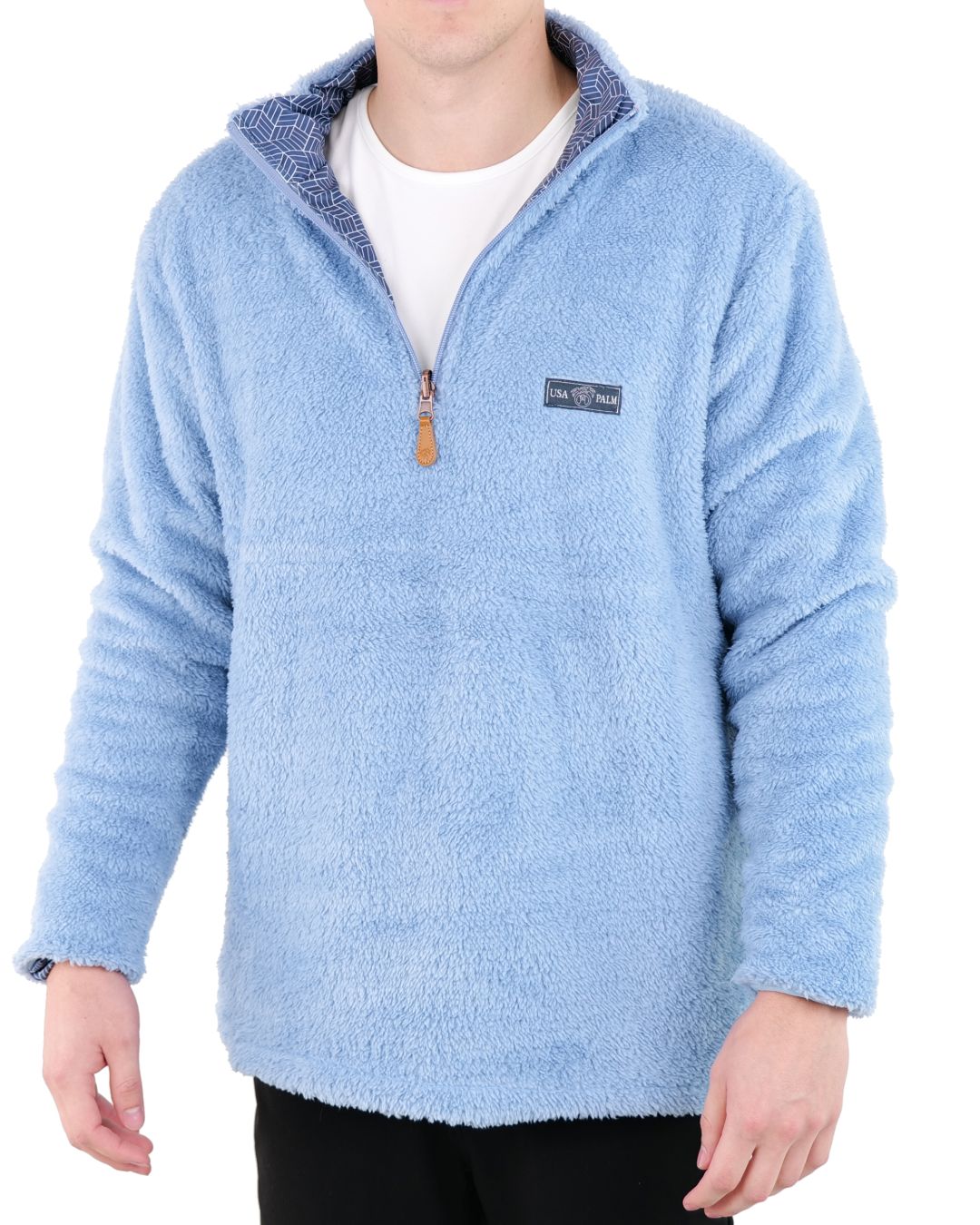 Reversible Light Sherpa 1/4 Zips