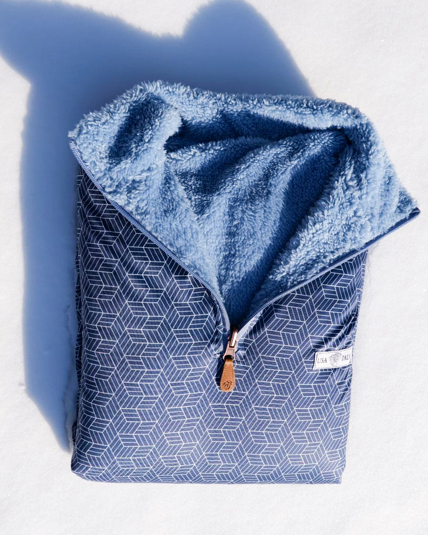 Reversible Light Sherpa 1/4 Zips