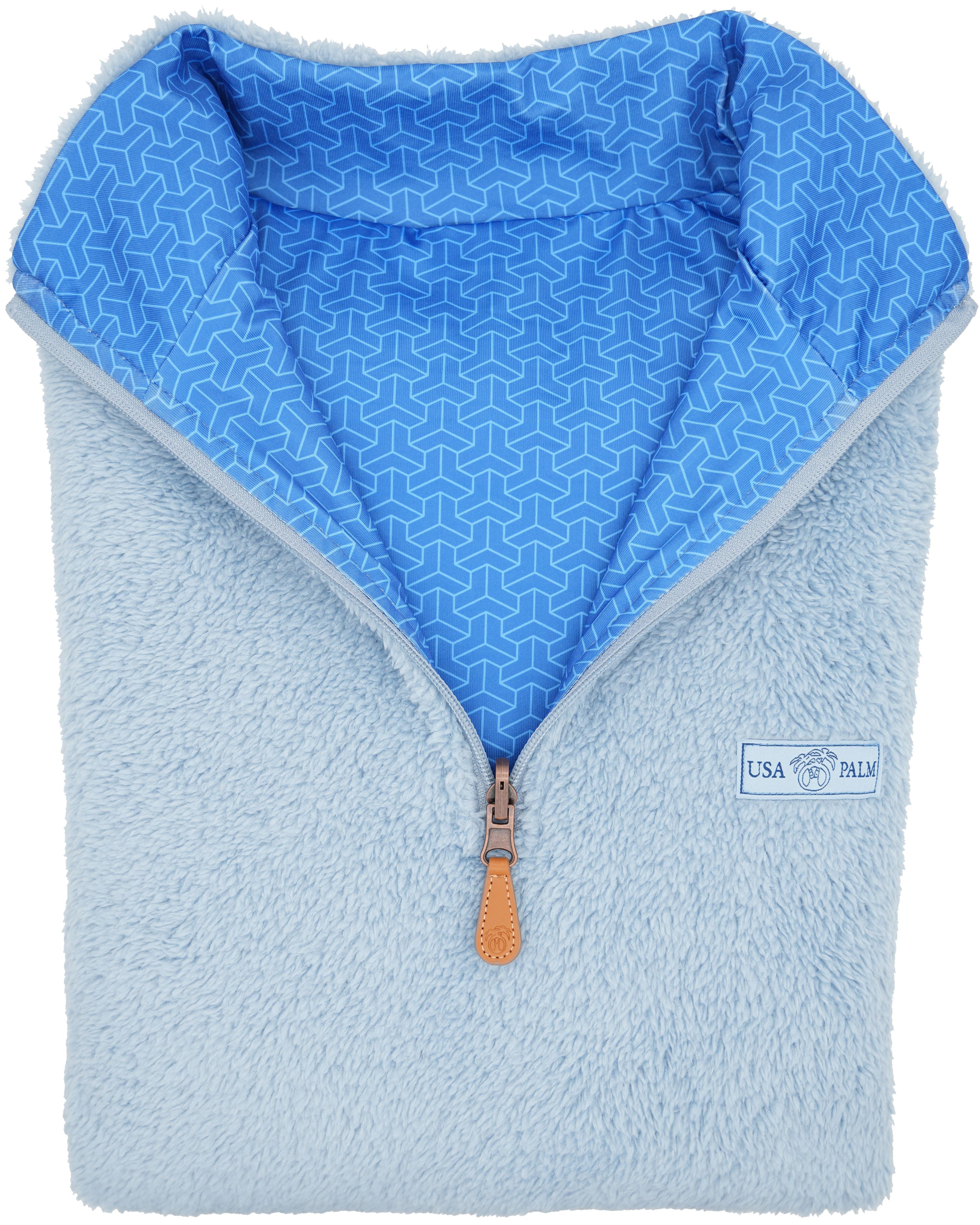 Reversible Light Sherpa 1/4 Zips