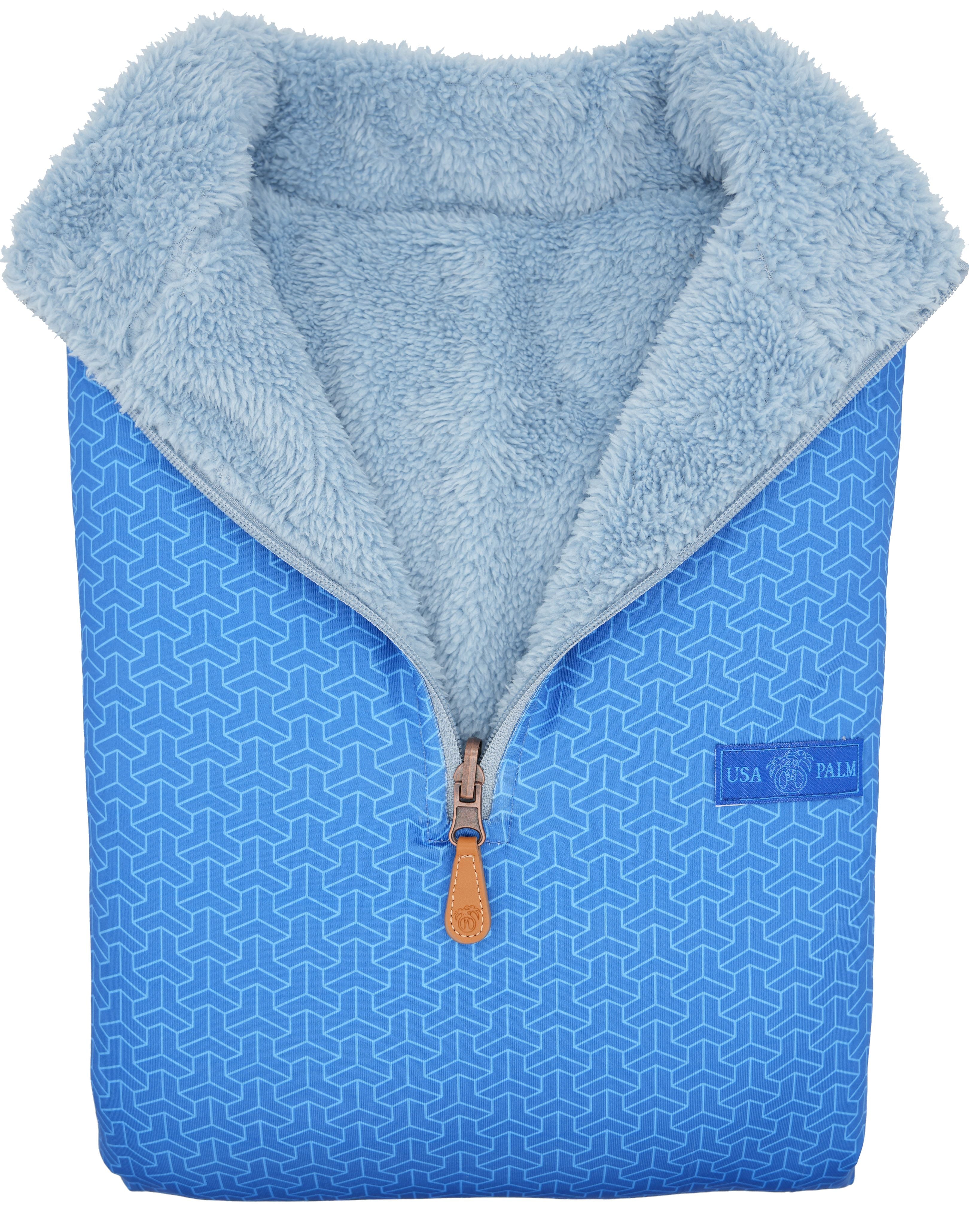 Reversible Light Sherpa 1/4 Zips