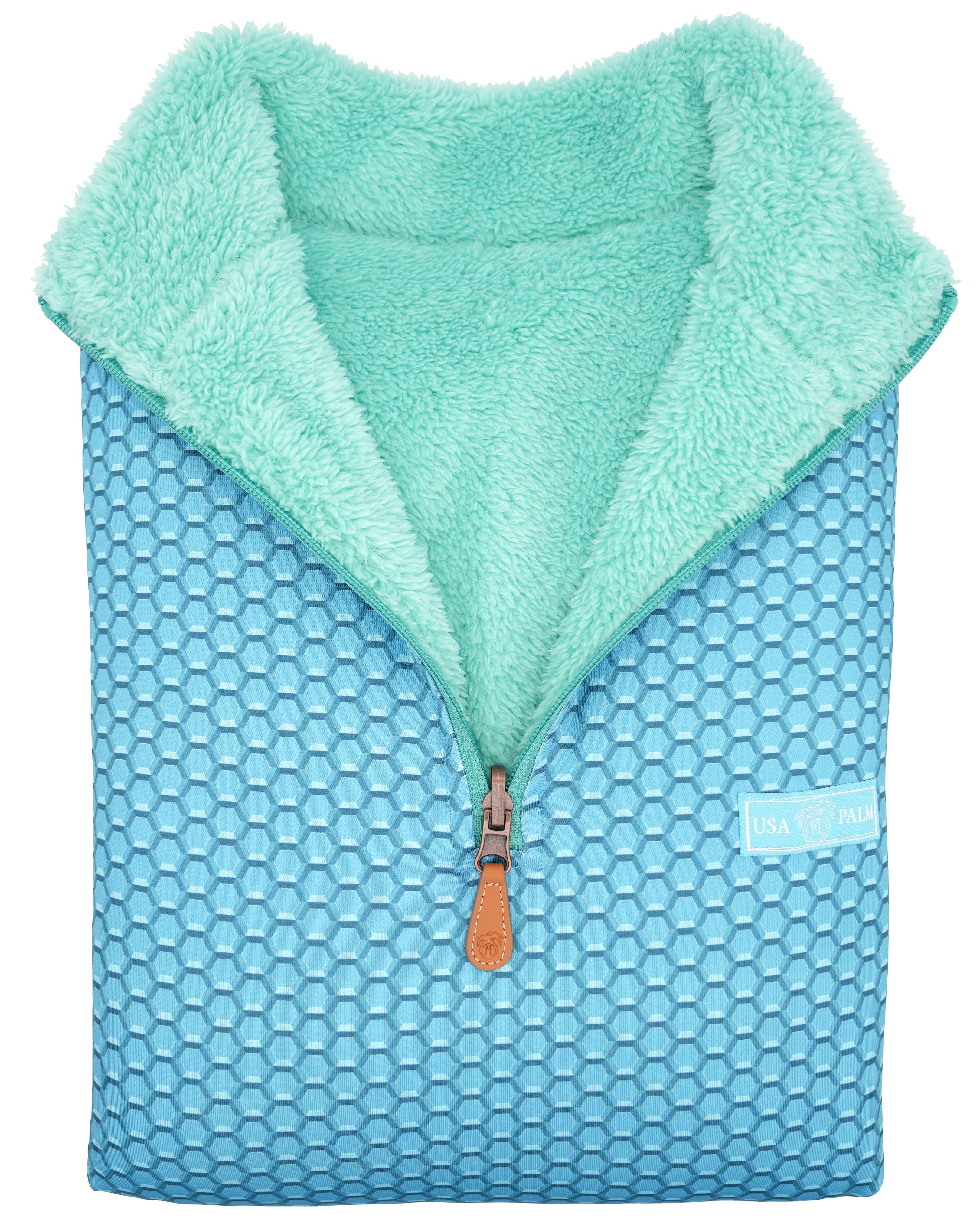 Reversible Light Sherpa 1/4 Zips