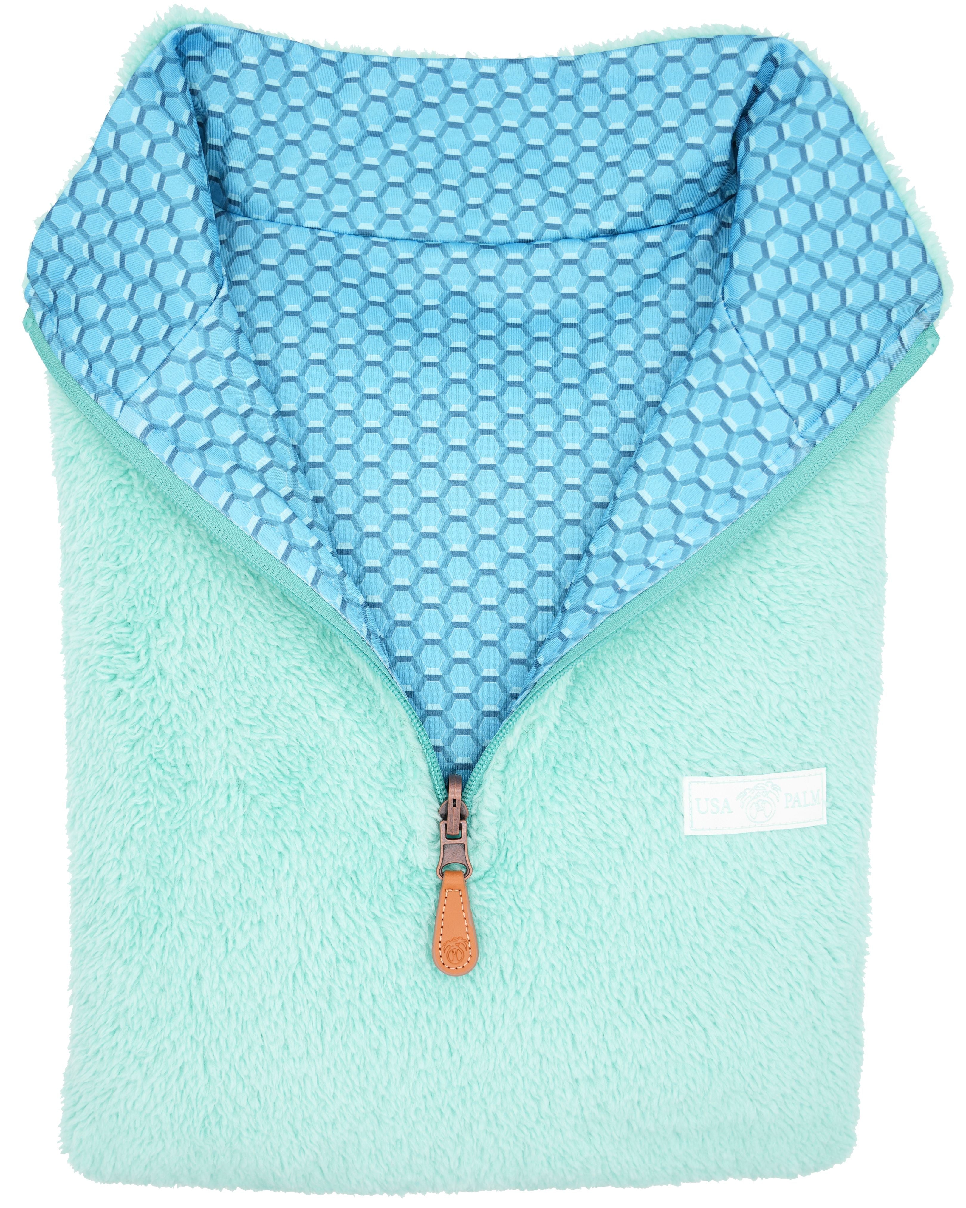 Reversible Light Sherpa 1/4 Zips