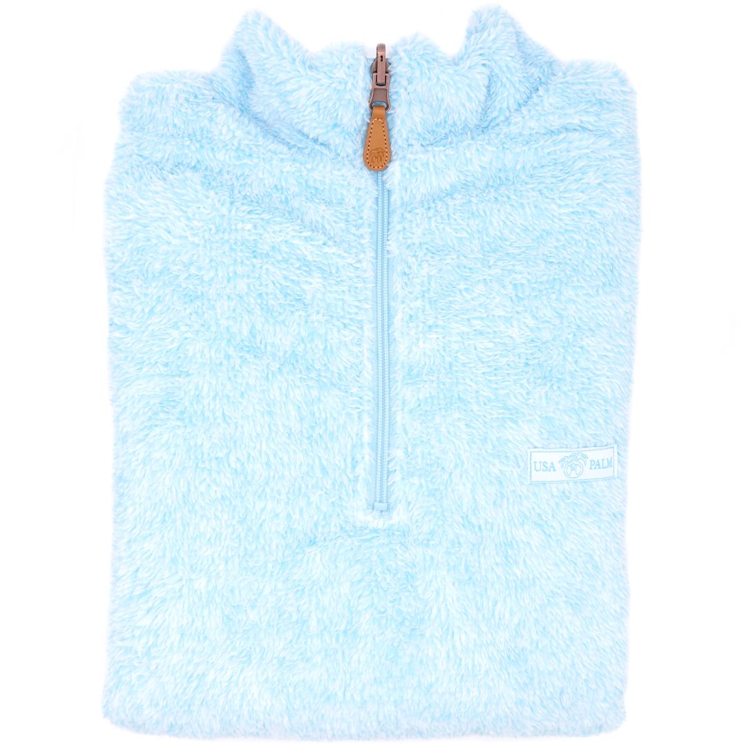 Reversible Light Sherpa 1/4 Zips