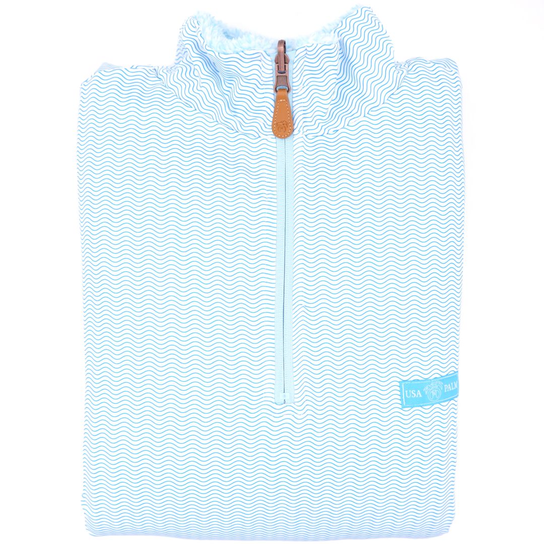 Reversible Light Sherpa 1/4 Zips