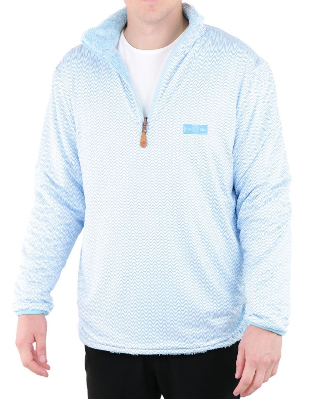 Reversible Light Sherpa 1/4 Zips