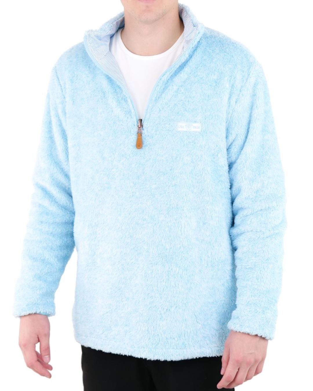 Reversible Light Sherpa 1/4 Zips