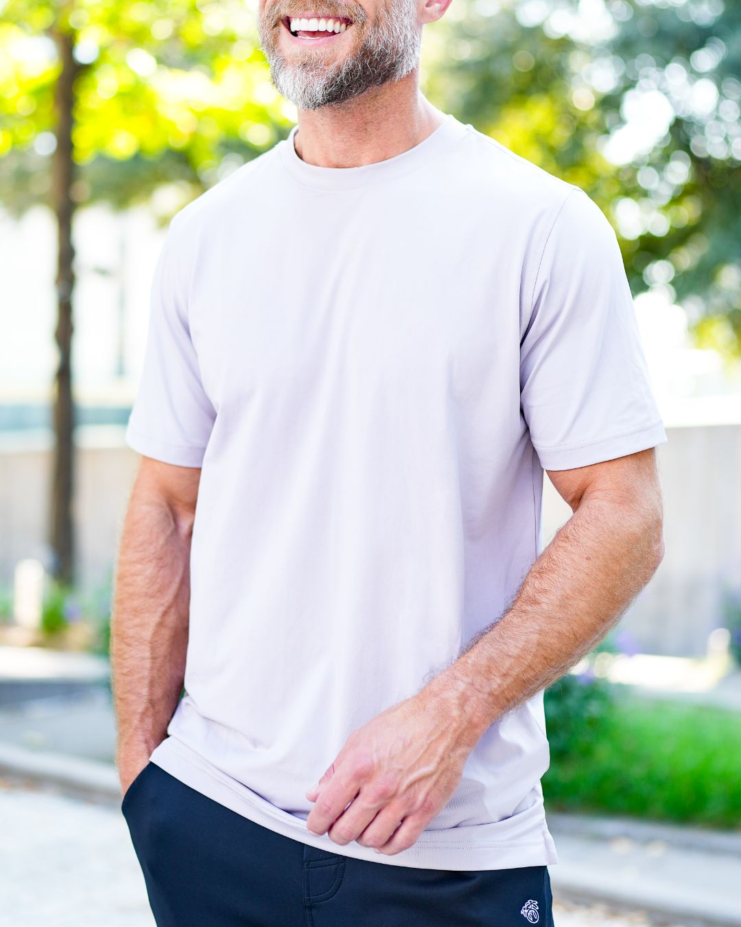 Silky Soft Crew Polo