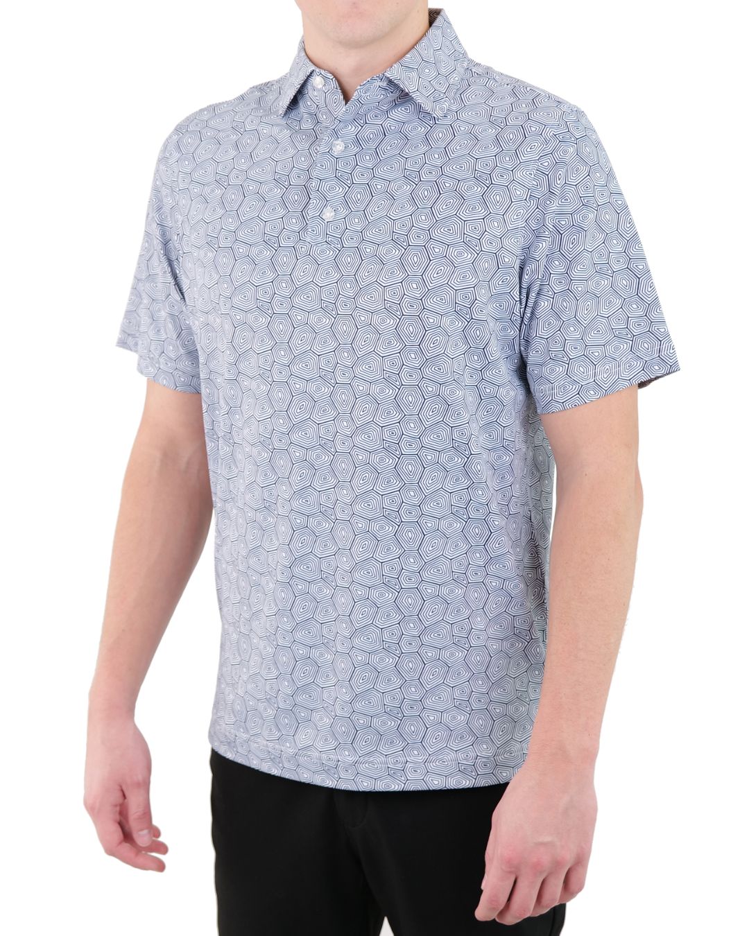 Pique Stretch Polo - Classic Fit