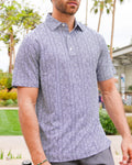 Pique Stretch Polo - Classic Fit