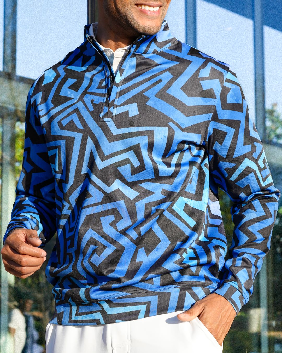 Infinity 1/4 Zip - Limited Edition