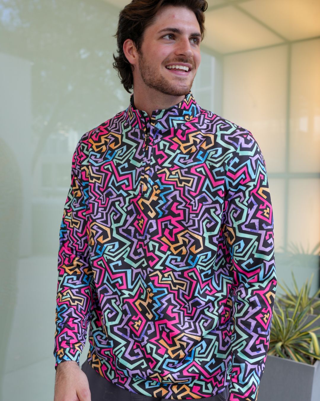 Infinity 1/4 Zip - Limited Edition