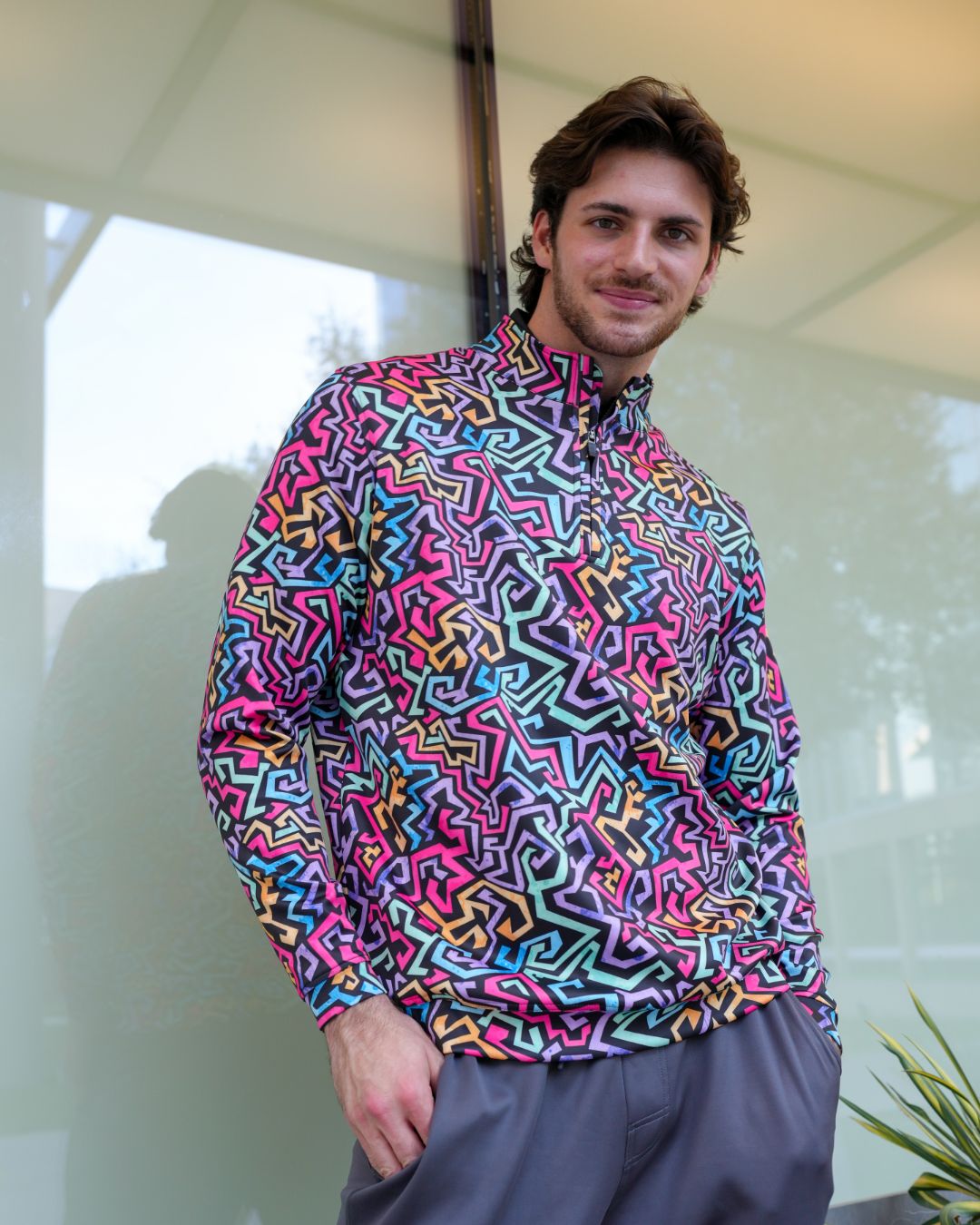 Infinity 1/4 Zip - Limited Edition