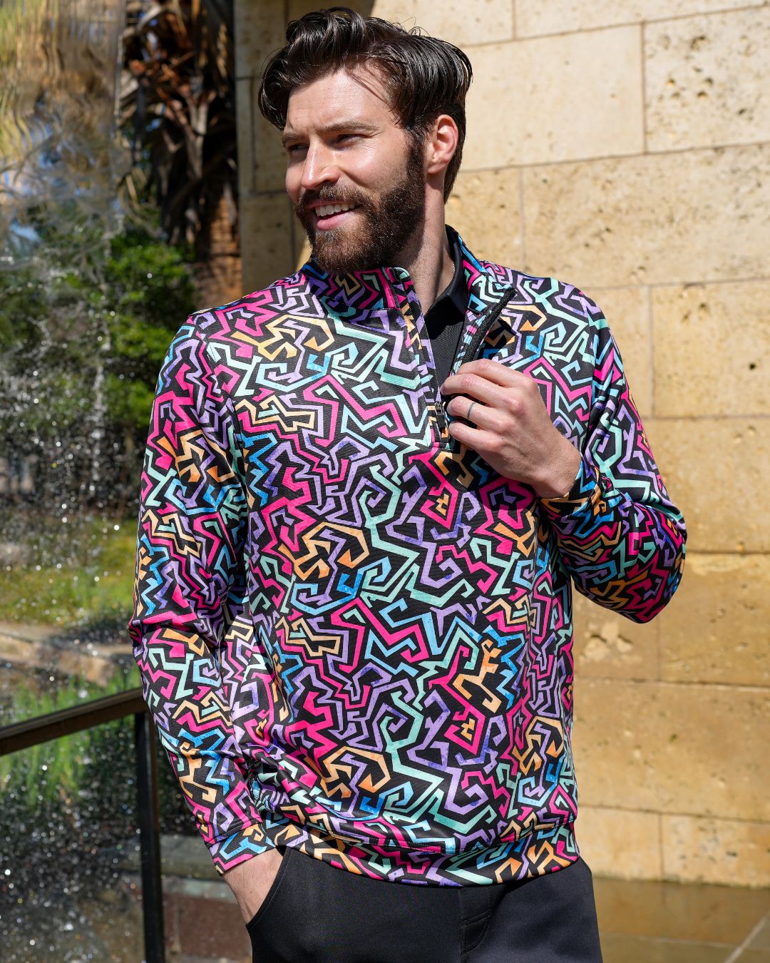 Infinity 1/4 Zip - Limited Edition