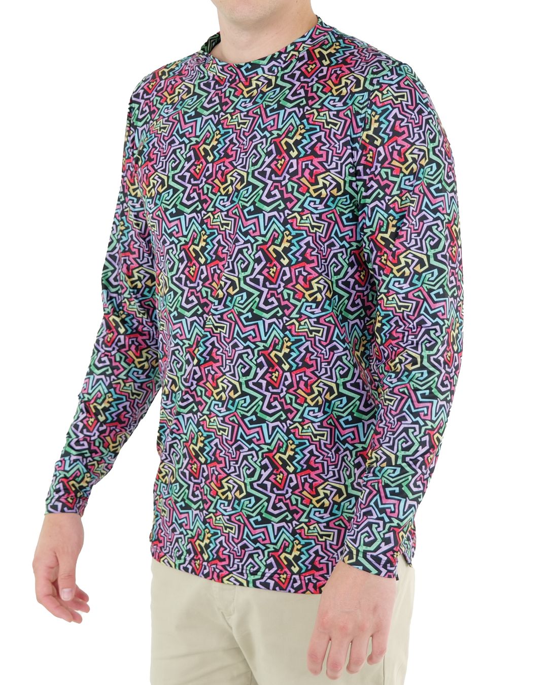 Silky Soft Crew Polo Long Sleeve