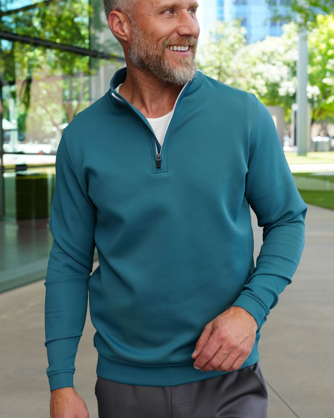 Infinity 1/4 Zip