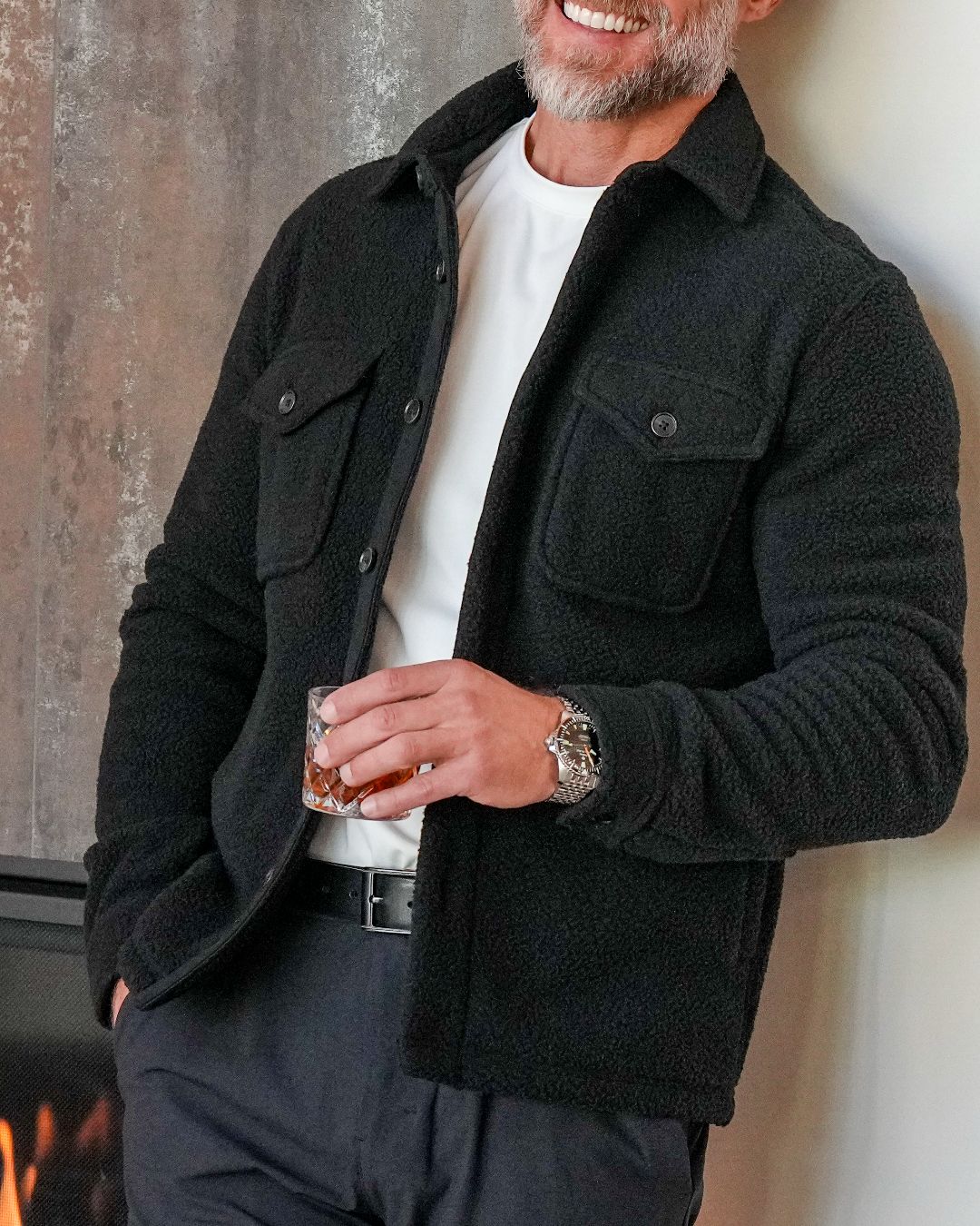 Summit Sherpa Shacket