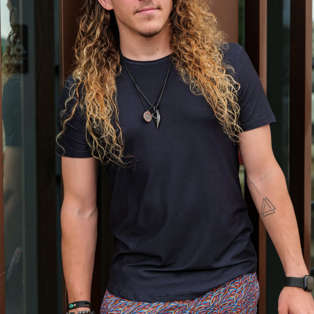 Premium Crew Curve Hem Short Sleeve