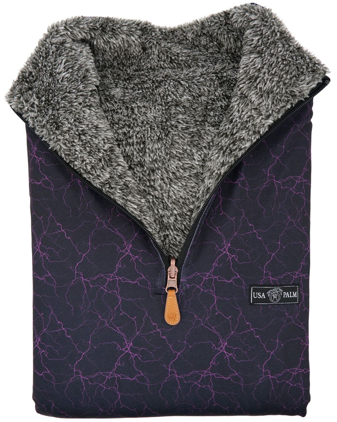 Reversible Light Sherpa 1/4 Zips