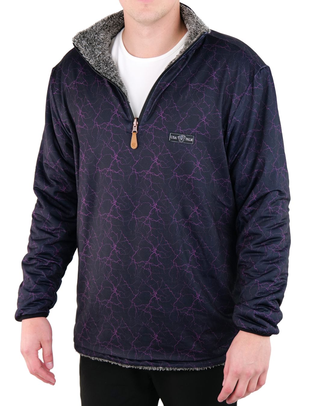 Reversible Light Sherpa 1/4 Zips