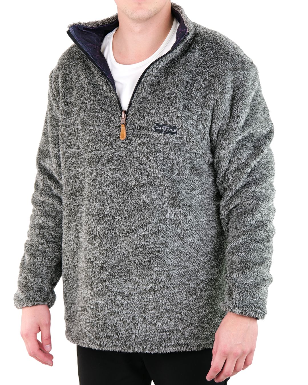 Reversible Light Sherpa 1/4 Zips