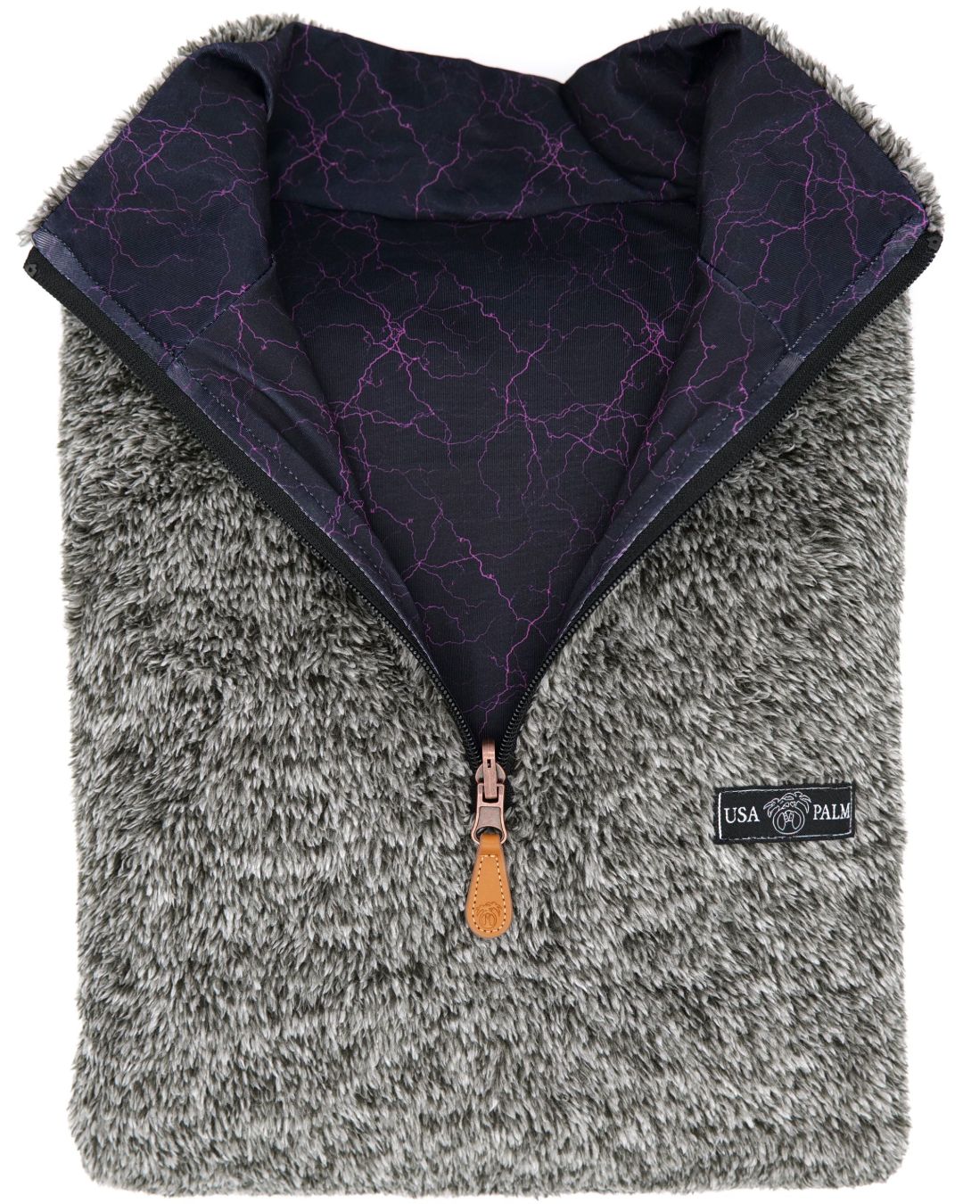 Reversible Light Sherpa 1/4 Zips