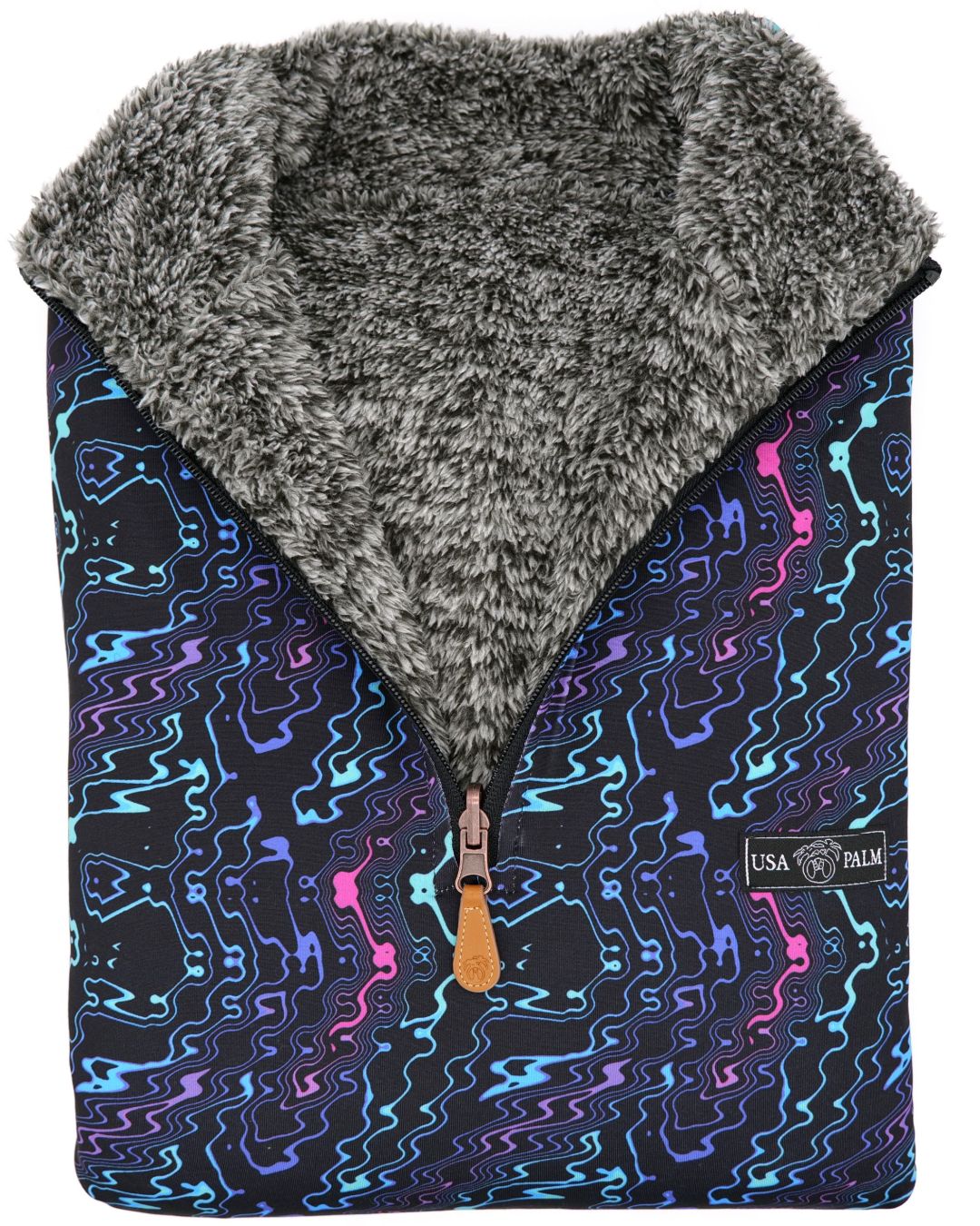 Reversible Light Sherpa 1/4 Zips