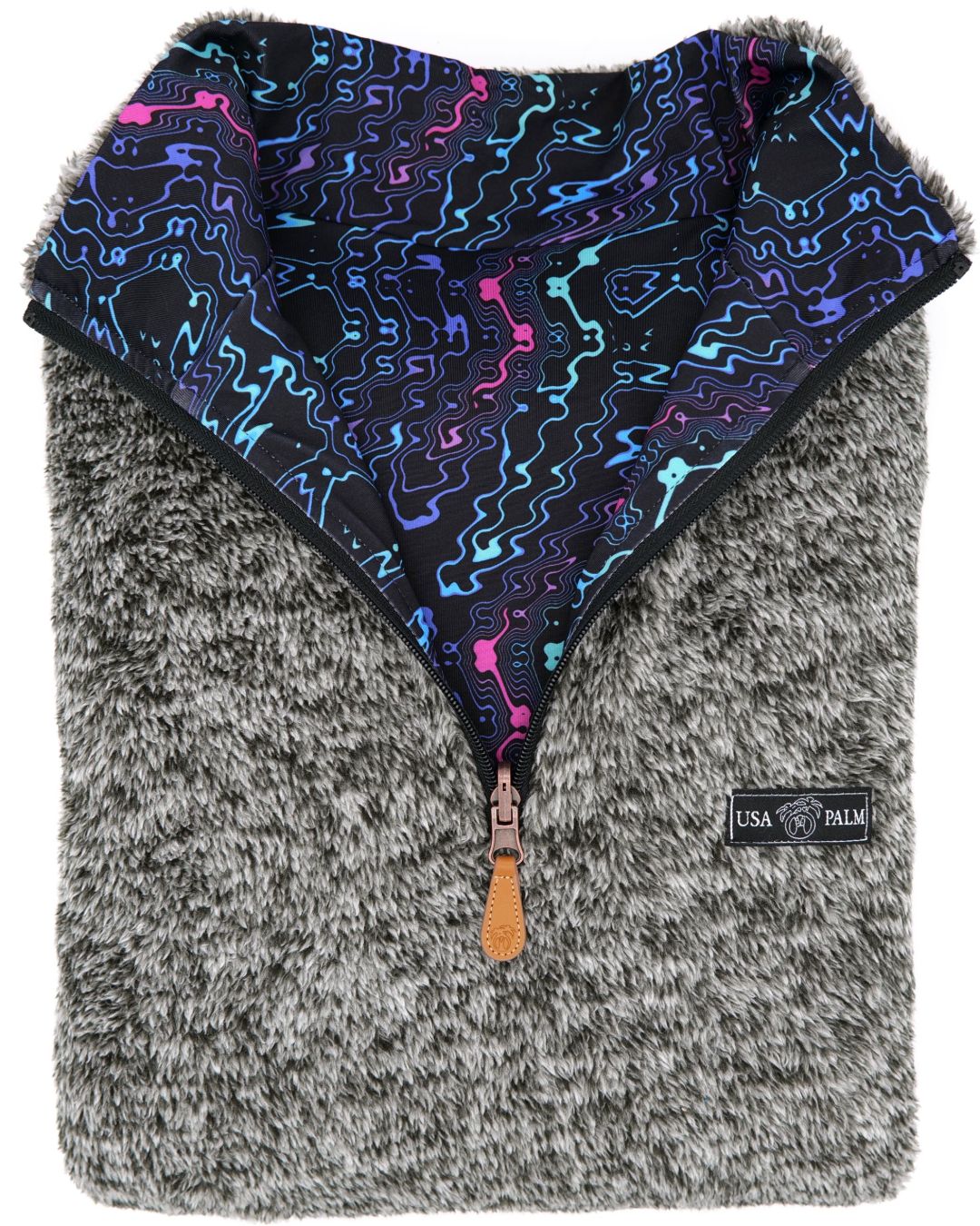 Reversible Light Sherpa 1/4 Zips