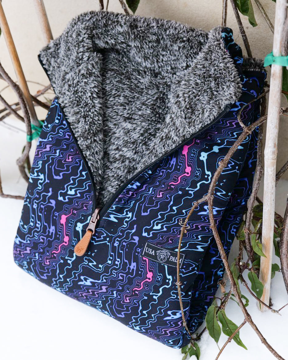 Reversible Light Sherpa 1/4 Zips