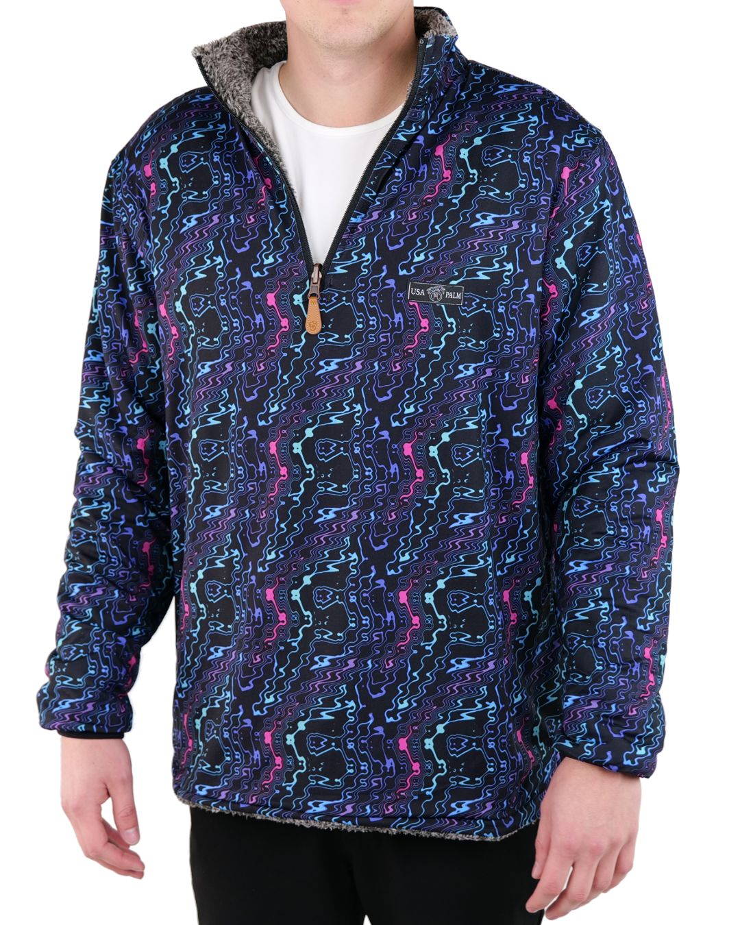 Reversible Light Sherpa 1/4 Zips