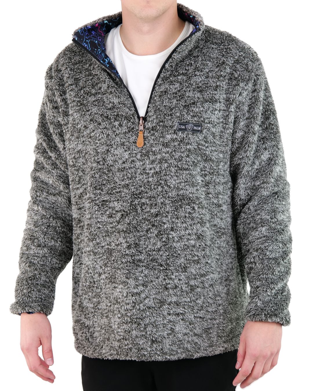 Reversible Light Sherpa 1/4 Zips