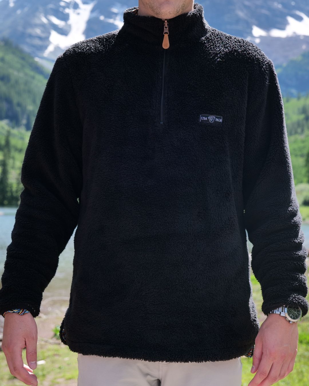 Reversible Light Sherpa 1/4 Zips