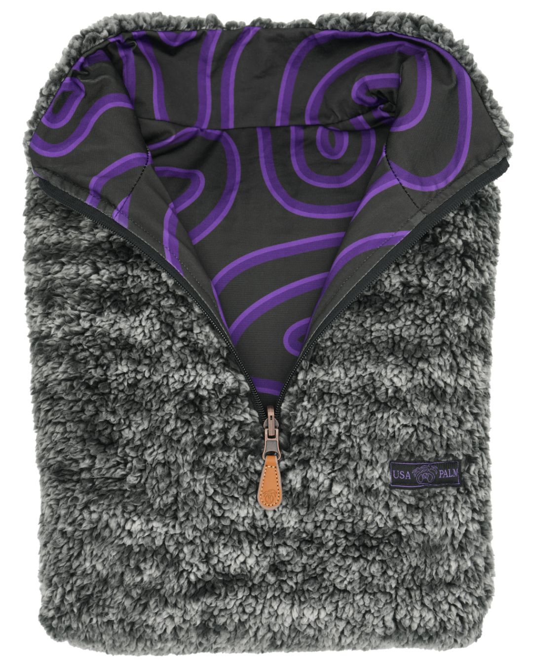 Reversible Sherpa 1/4 Zip