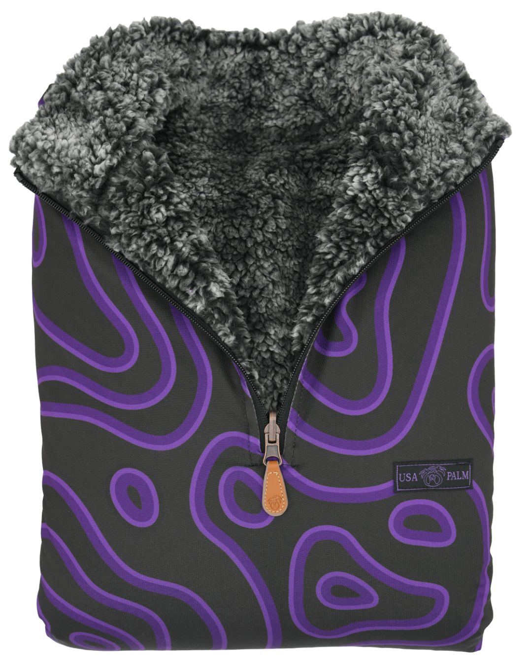 Reversible Sherpa 1/4 Zip