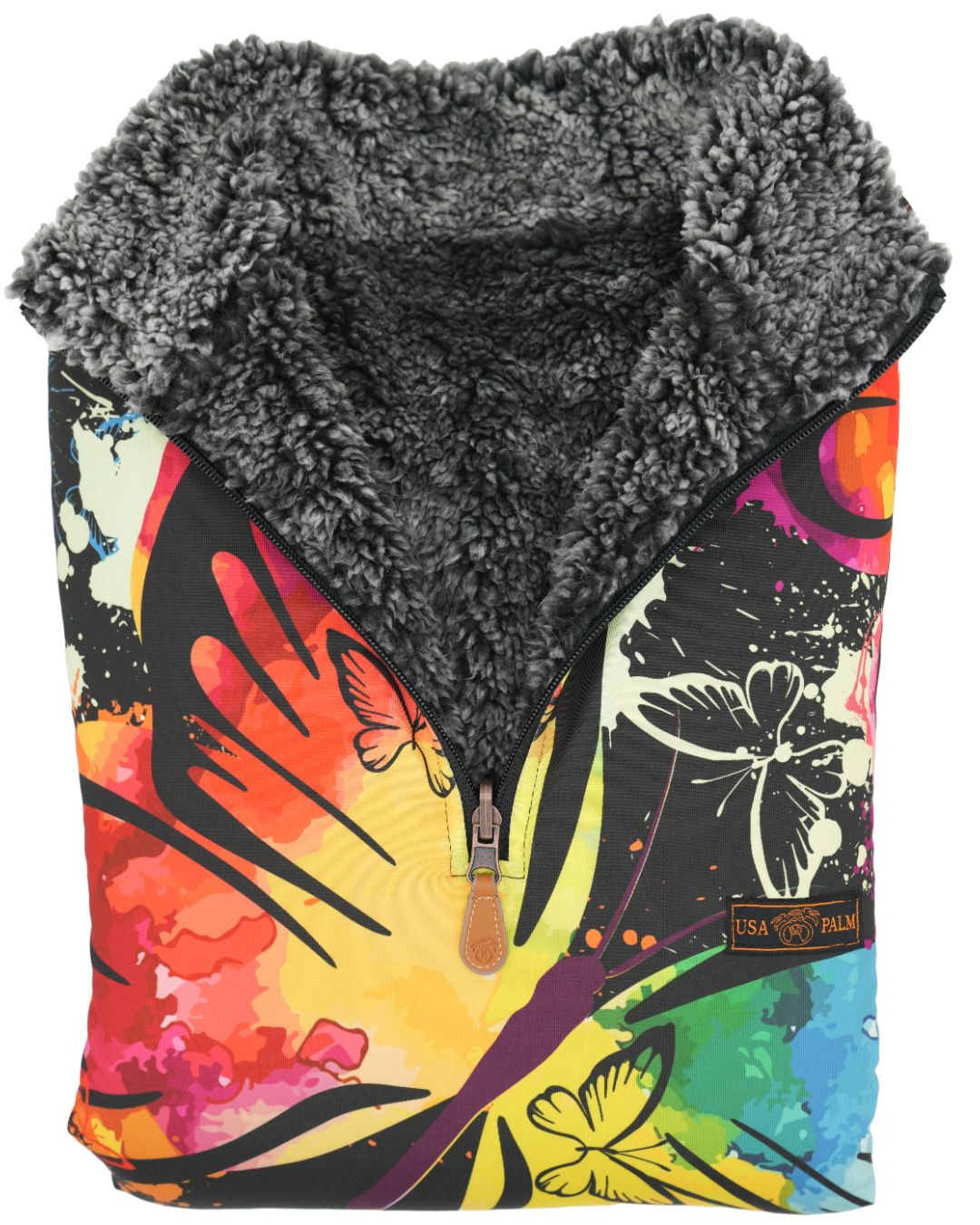 Reversible Sherpa 1/4 Zip