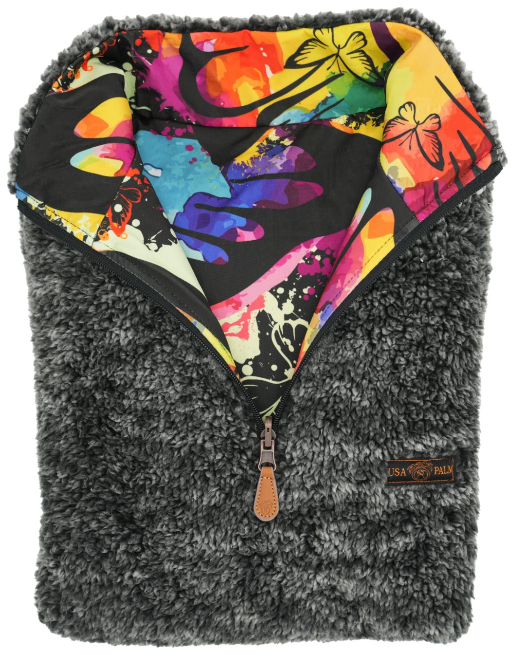 Reversible Sherpa 1/4 Zip