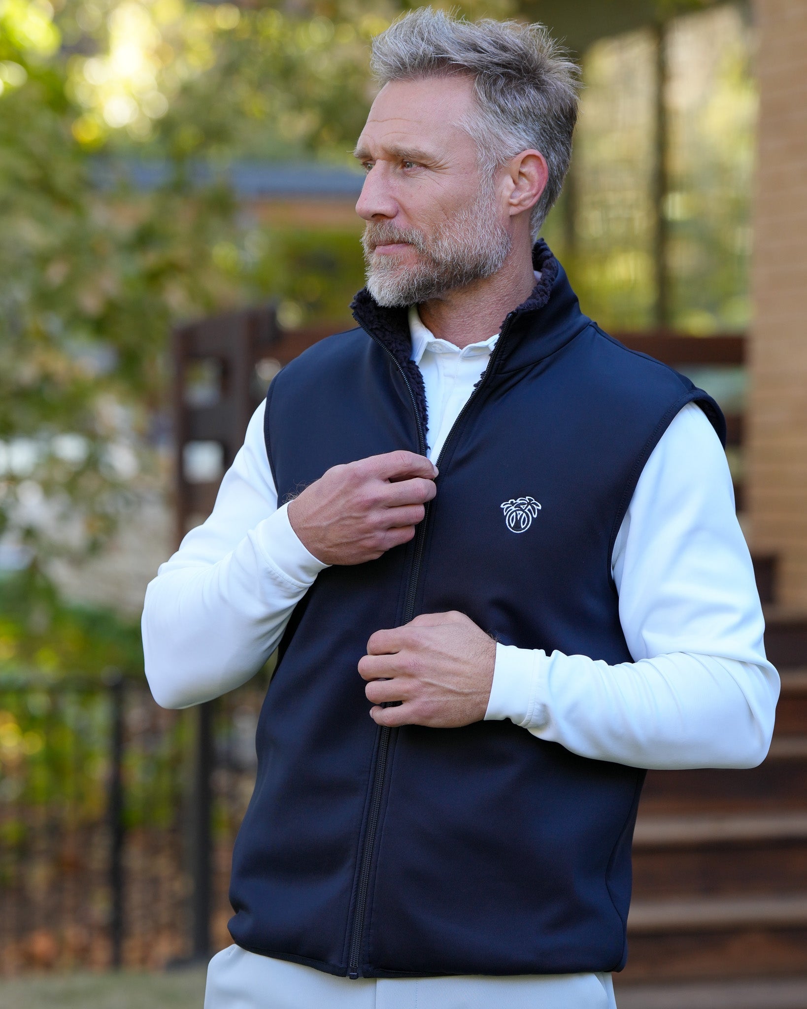 Reversible Sherpa Infinity Vest