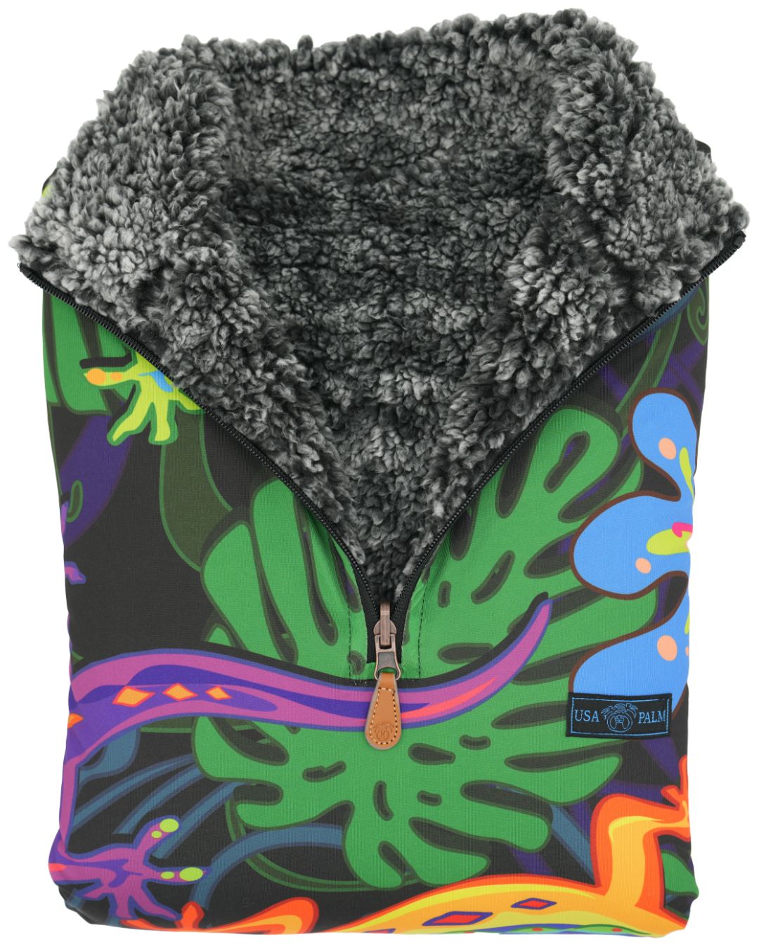 Reversible Sherpa 1/4 Zip