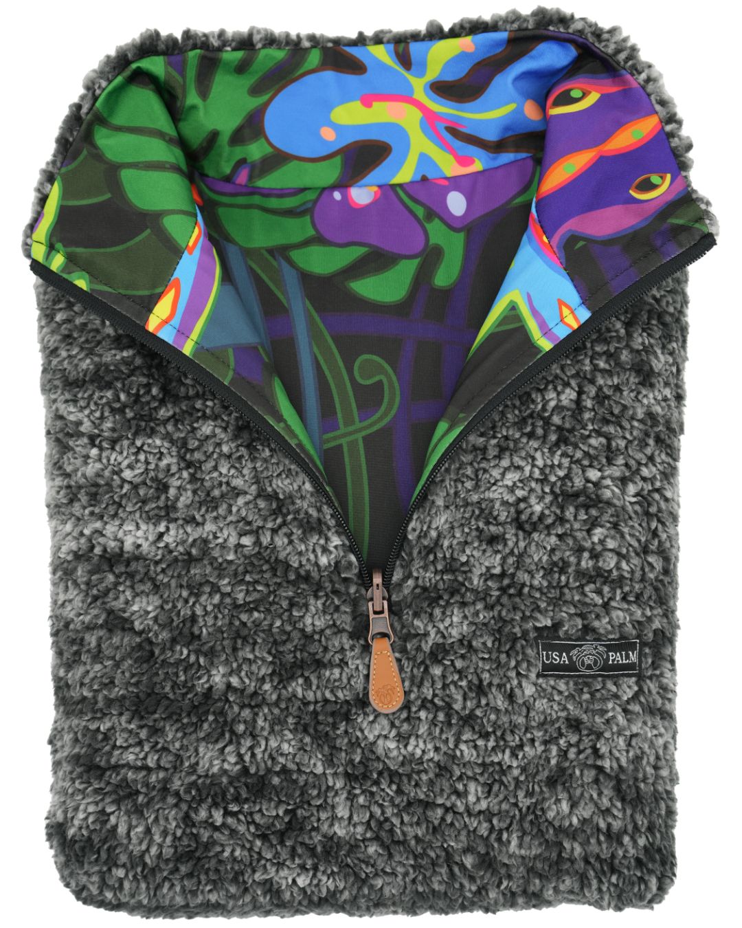 Reversible Sherpa 1/4 Zip