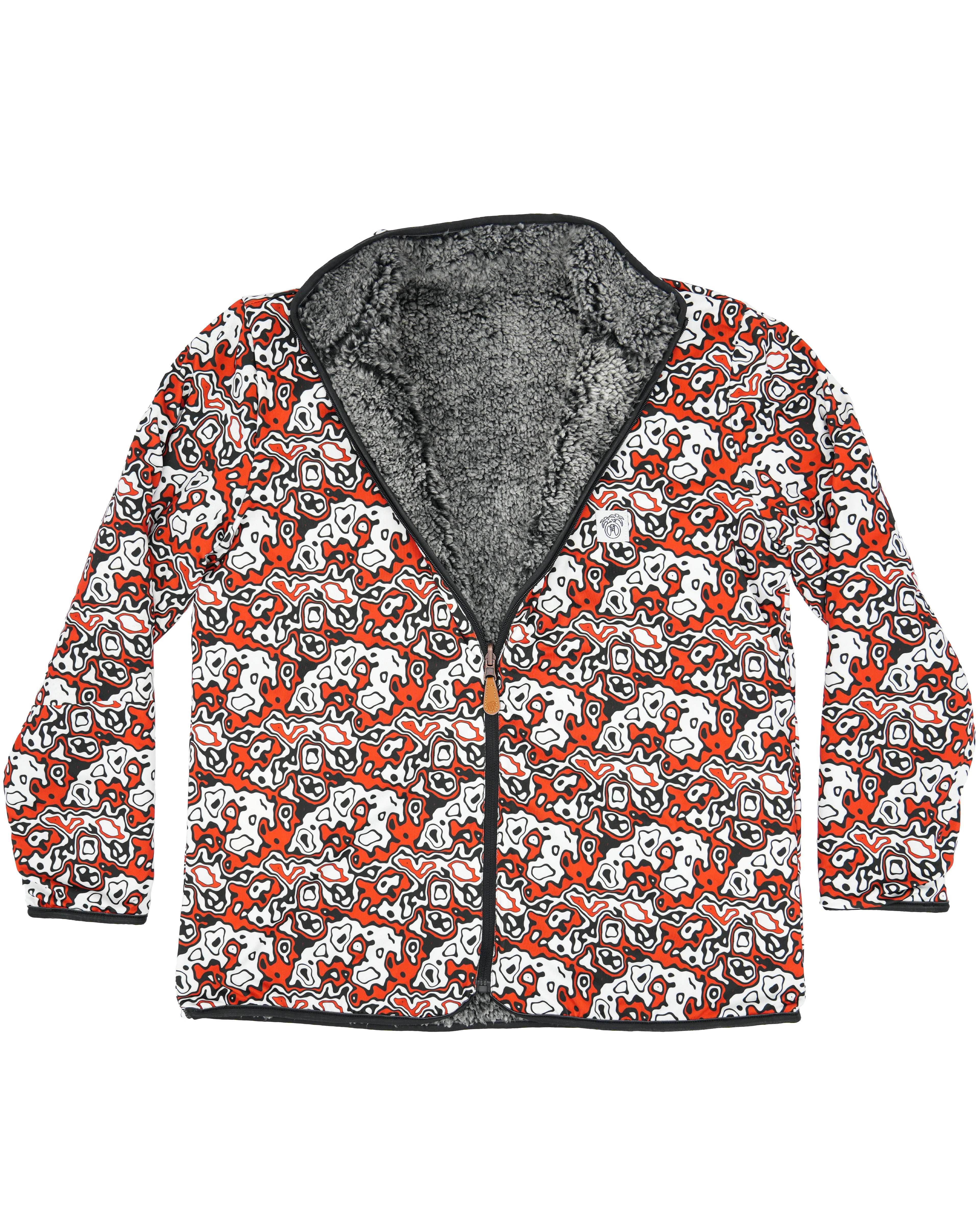 Reversible Sherpa Full Zip