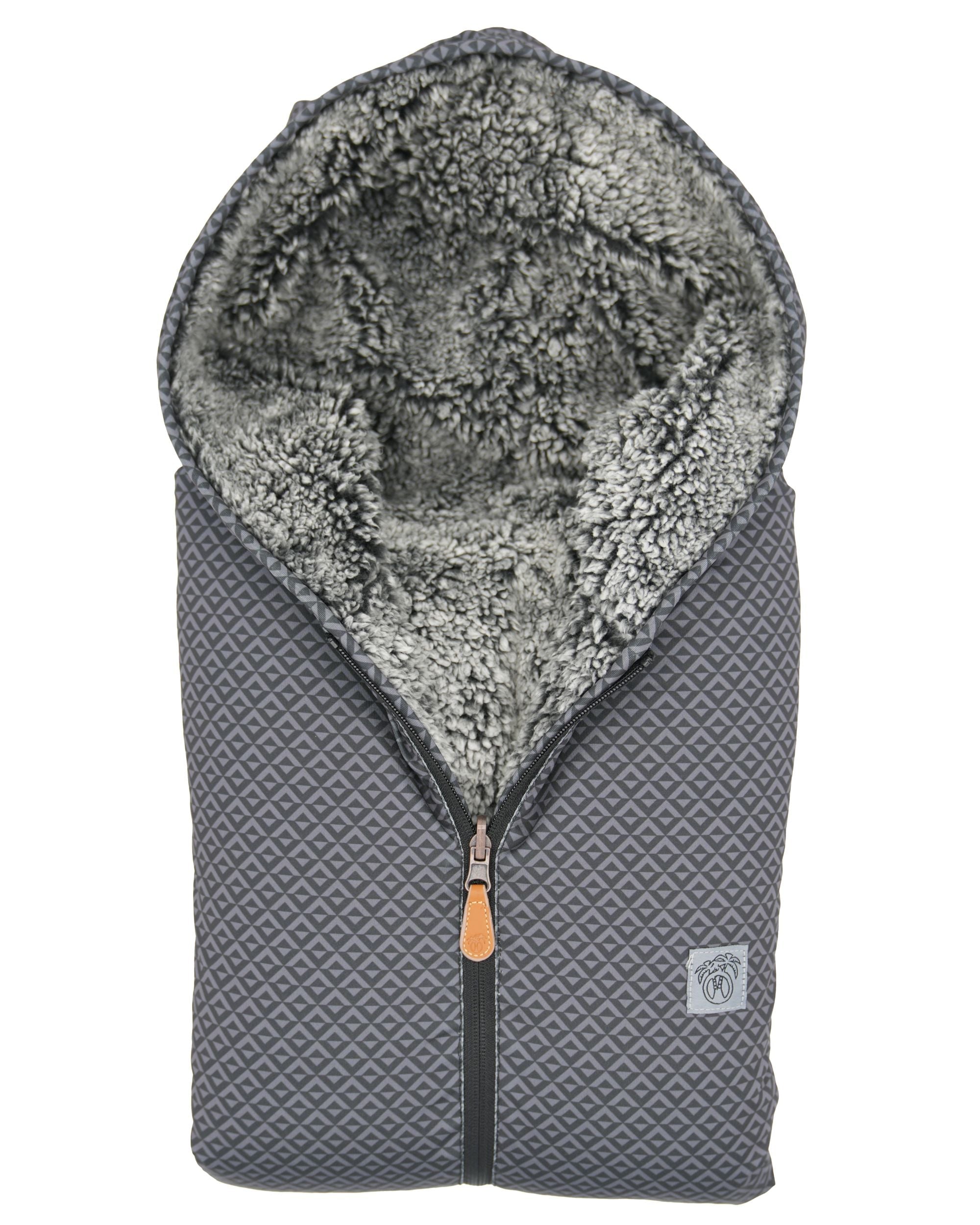 Reversible Sherpa 1/2 Zip Hoodie